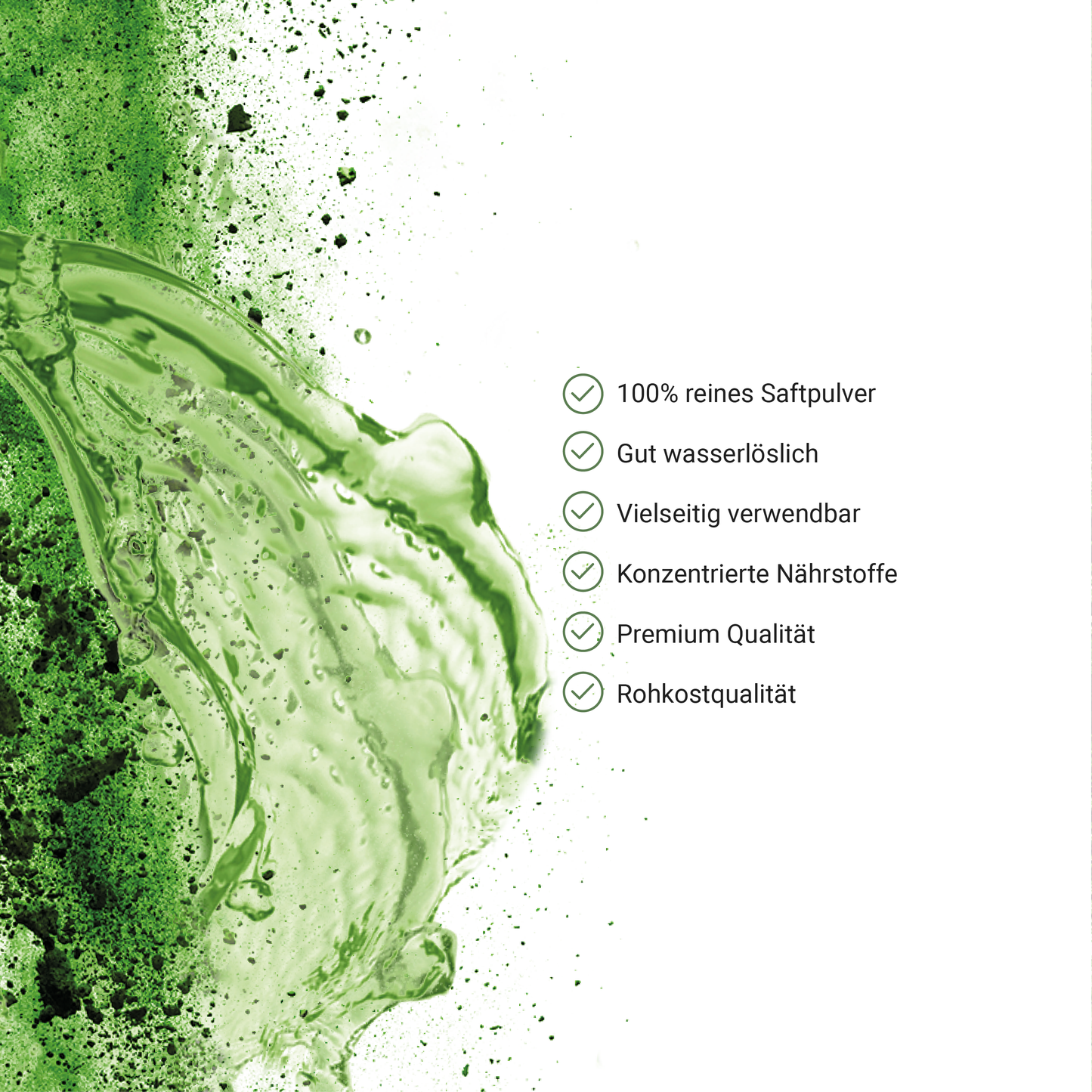 Bio Gerstengras Saftpulver