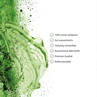 Bio Gerstengras Saftpulver