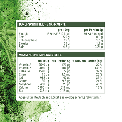 Bio Gerstengras Saftpulver