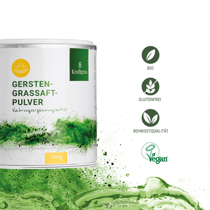 Bio Gerstengras Saftpulver