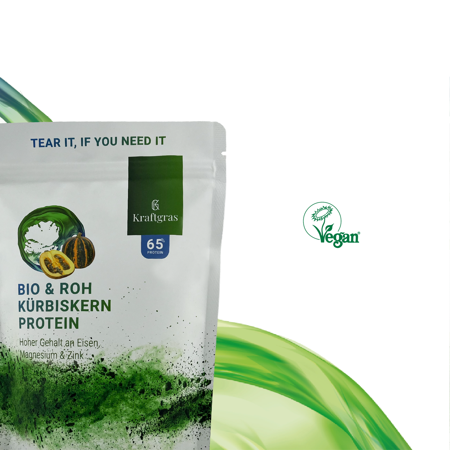Bio & Roh Kürbis Kern Protein
