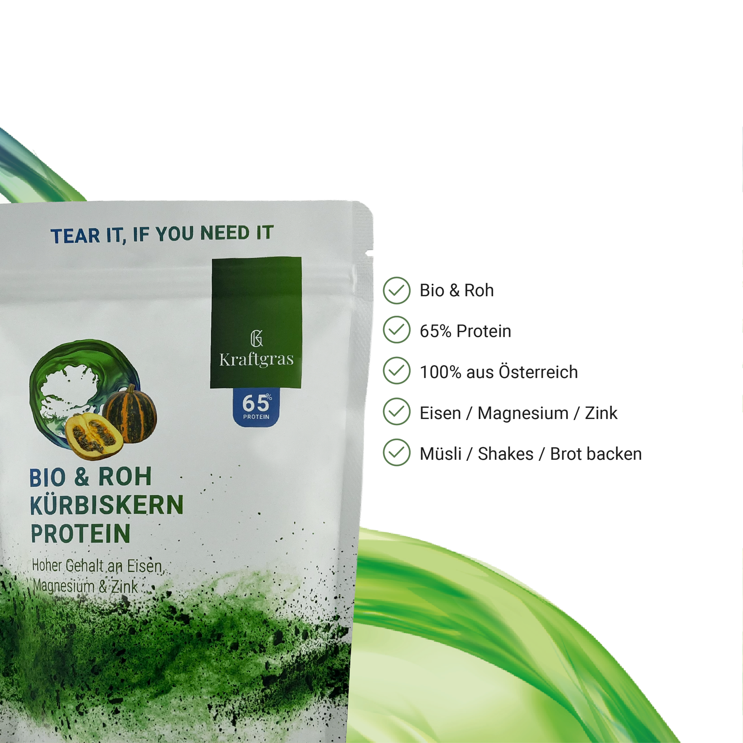 Bio & Roh Kürbis Kern Protein