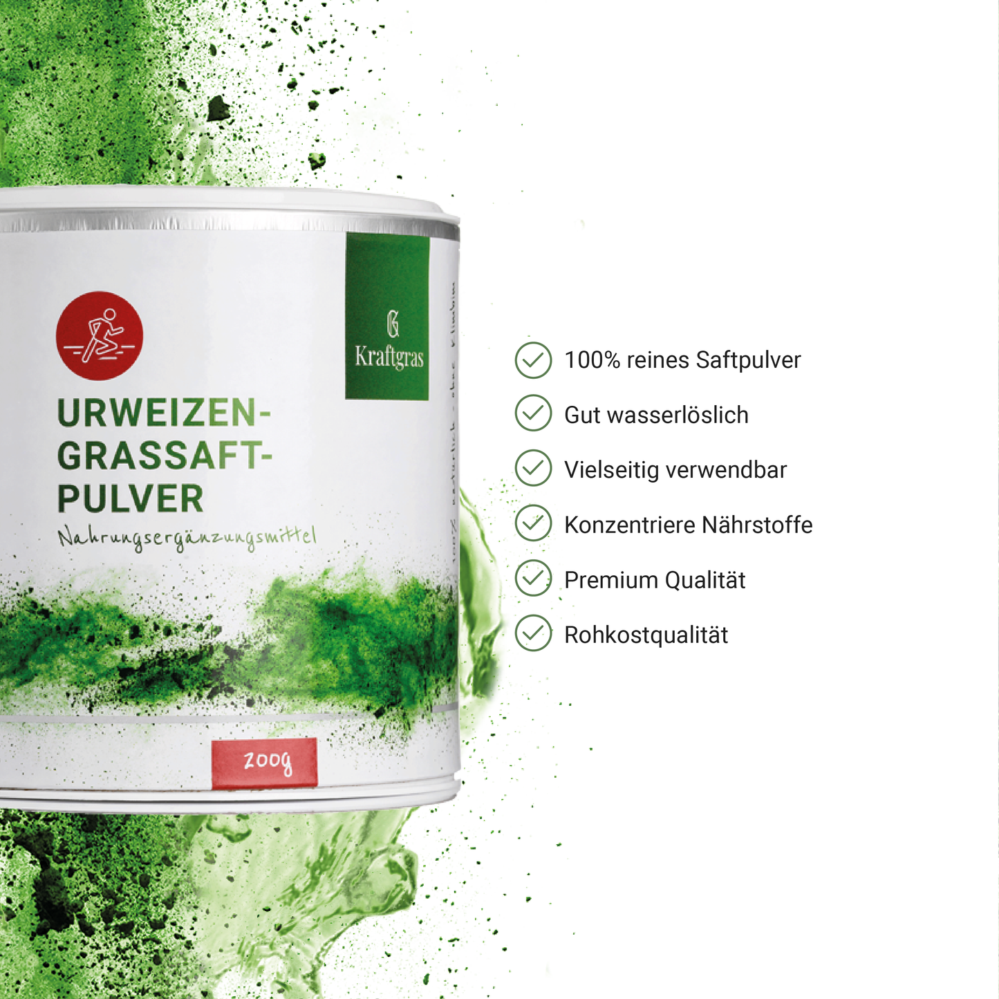 Bio Urweizengras Saftpulver (Kamut® Khorasan)