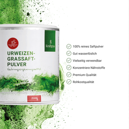 Bio Urweizengras Saftpulver (Kamut® Khorasan)
