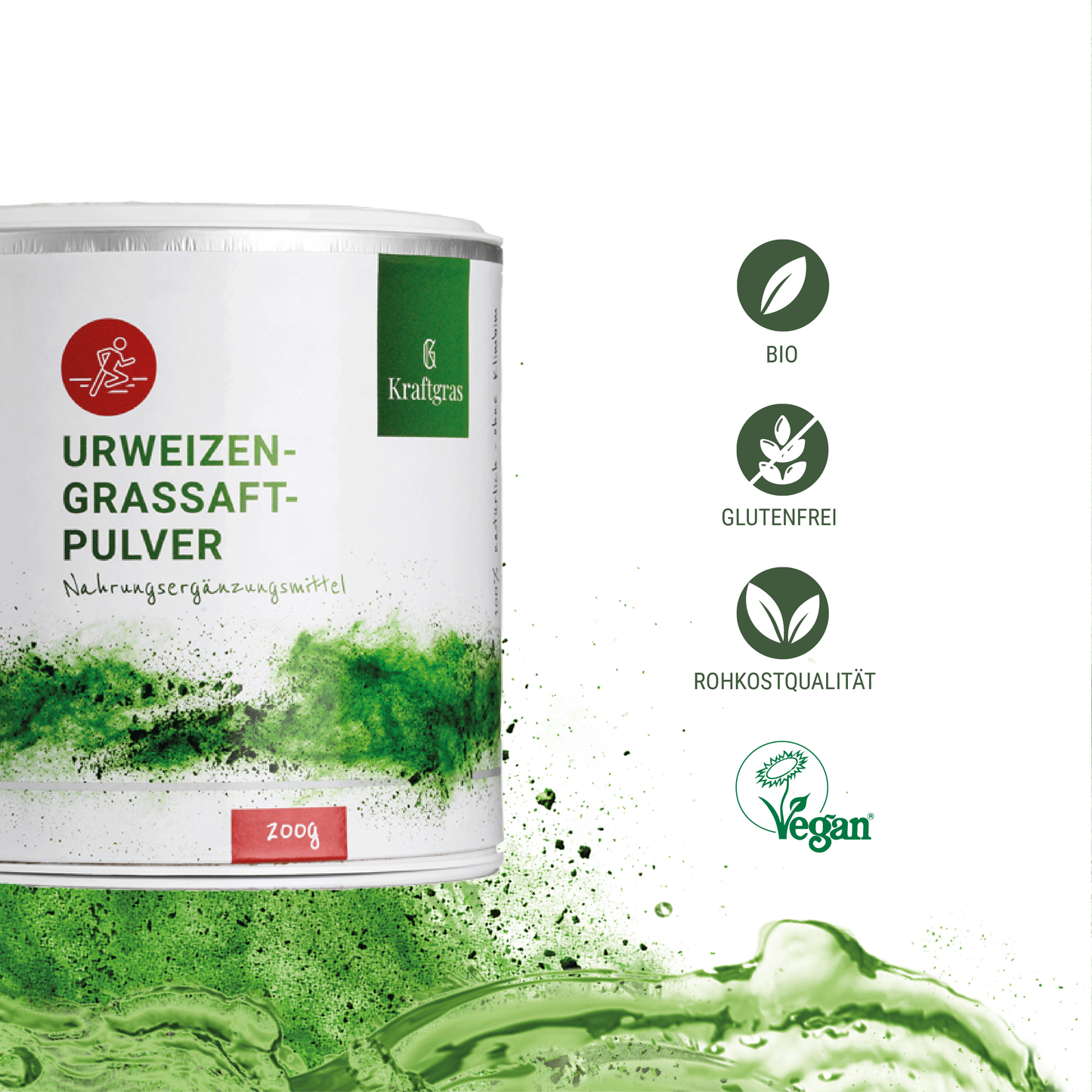Bio Urweizengras Saftpulver (Kamut® Khorasan)