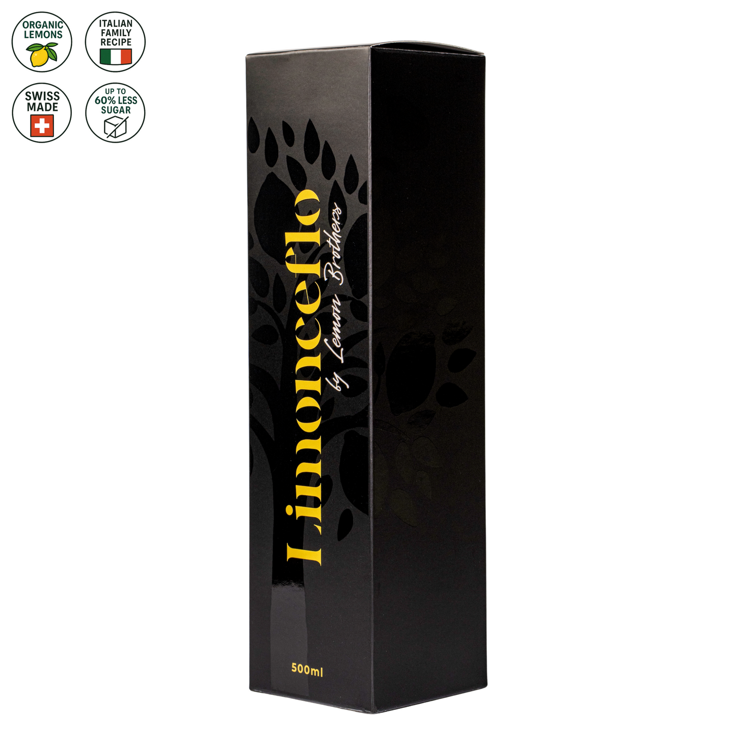 Limonceflo 500ml - Boîte cadeau