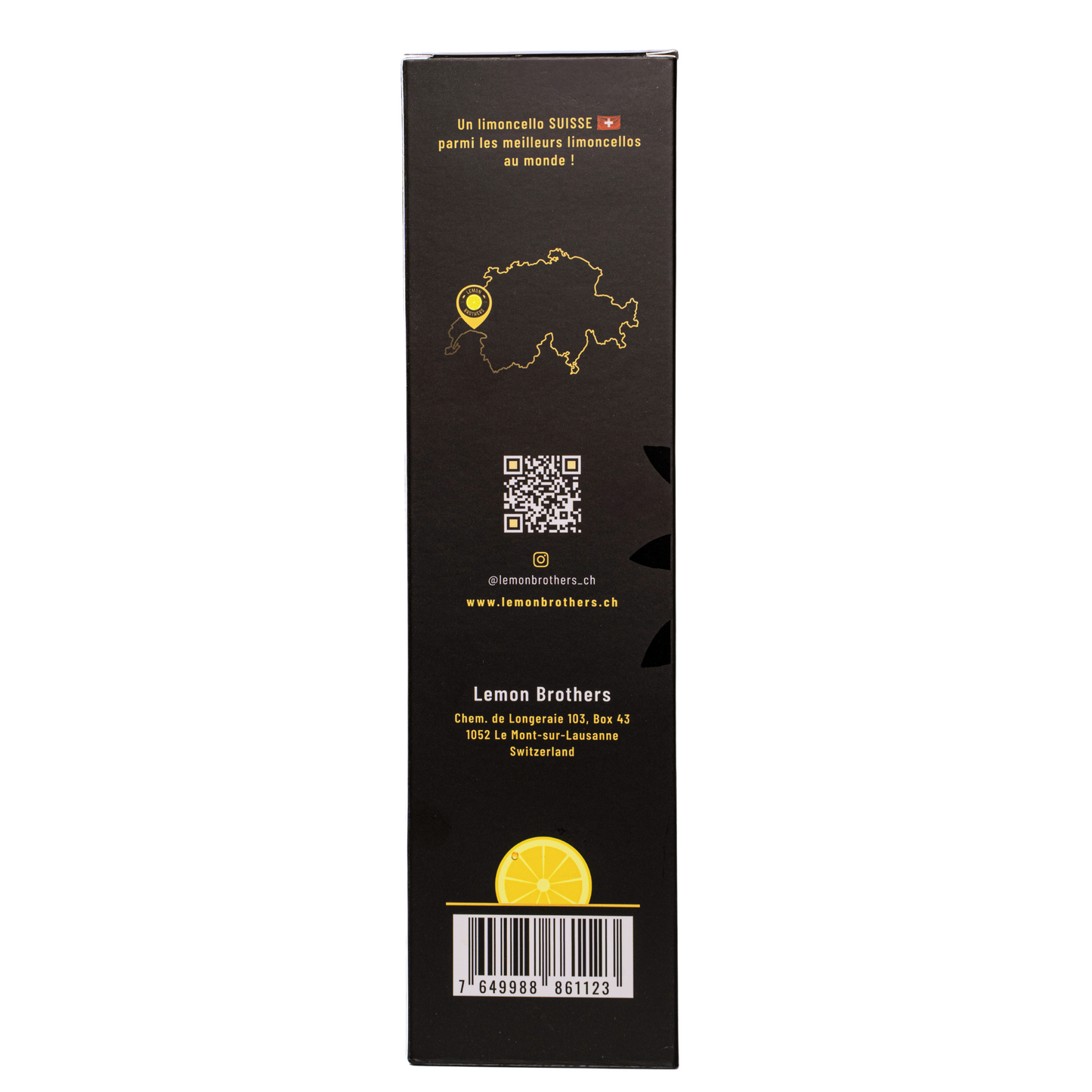 Limonceflo 500ml - Boîte cadeau