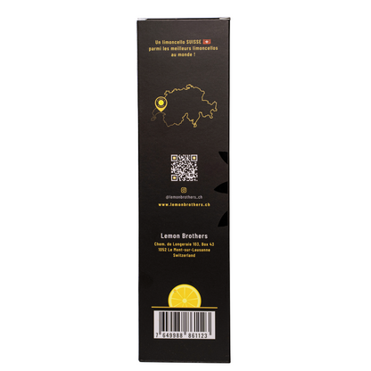 Limonceflo 500ml - Boîte cadeau