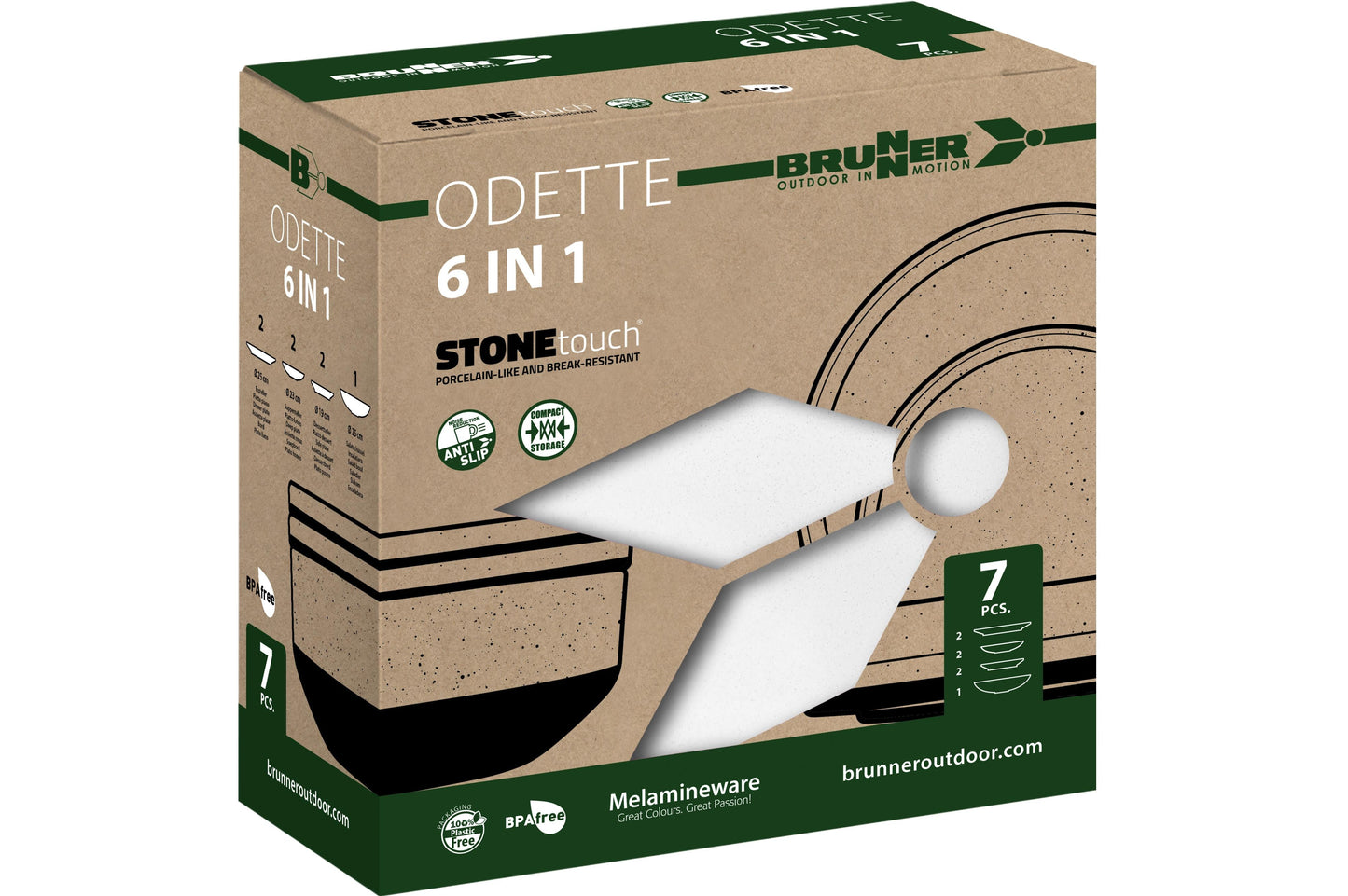 6 in 1 Odette
