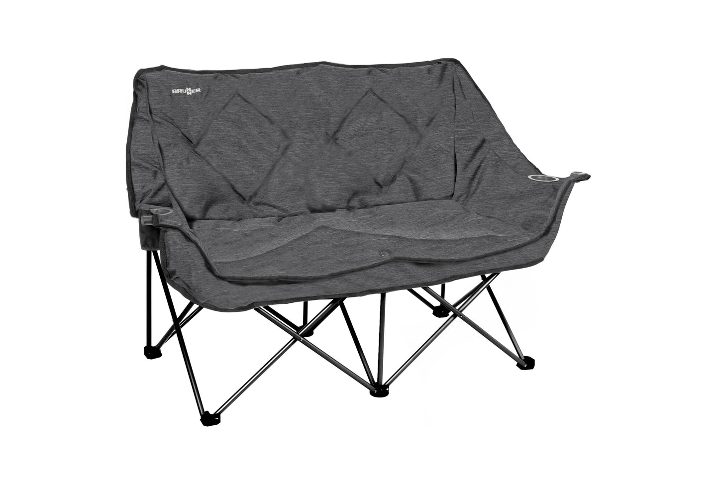 Action Sofa Dunkelgrau
