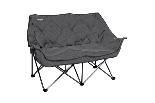 Action Sofa Dunkelgrau