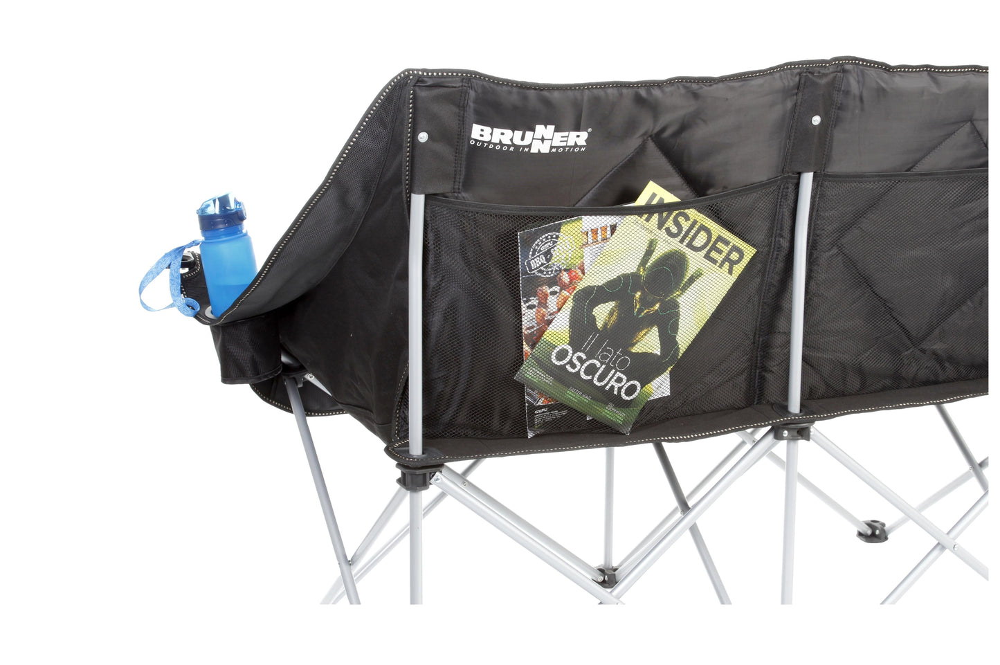 Action Sofa Schwarz