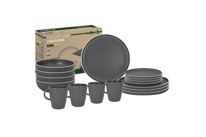 Lunch Box Dolomit Grey