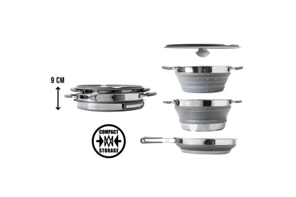 Volcano Pasta AL Volo Fold Away