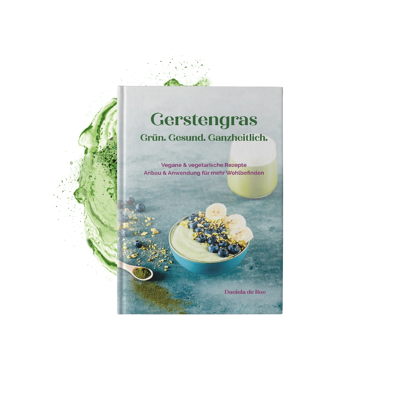 Rezeptbuch Gerstengras