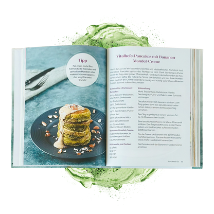 Rezeptbuch Gerstengras