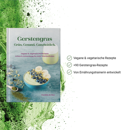 Rezeptbuch Gerstengras