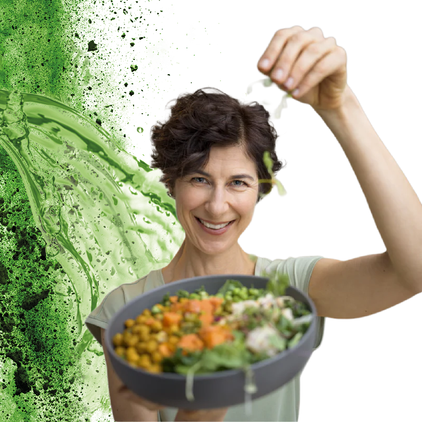 Rezeptbuch Gerstengras