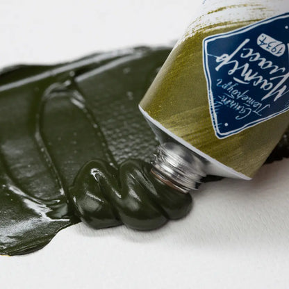 Nevskaya Palitra Master Class Ölfarbe Olivgrün 727 (46ml)