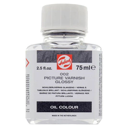 Talens Schlussfirnis Glänzend 002, 75 ml