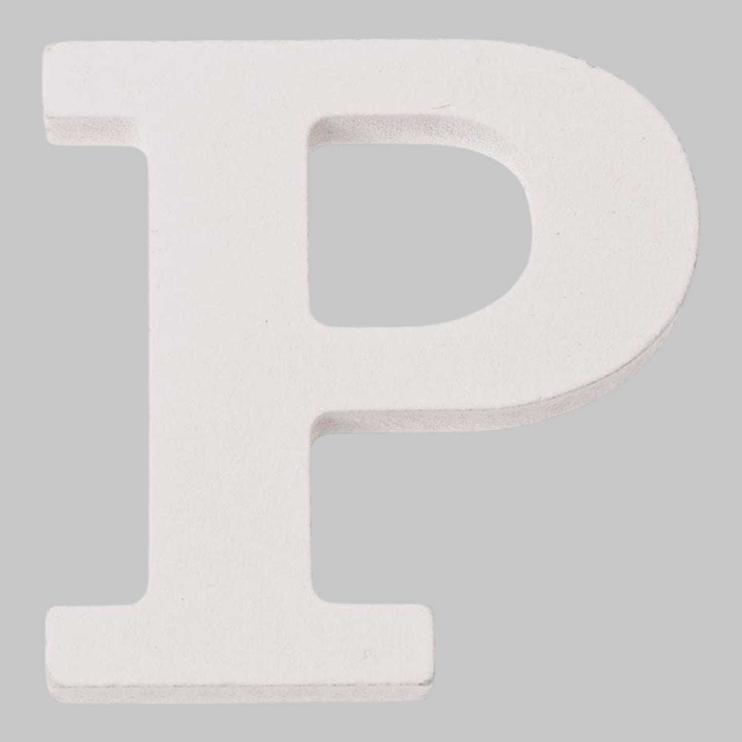 Glorex Buchstabe P MDF 5,5x0,9cm