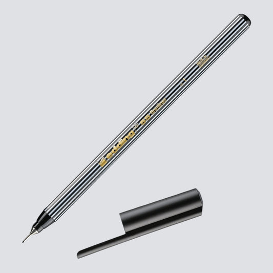 Edding 55 – Fineliner , Schwarz 001