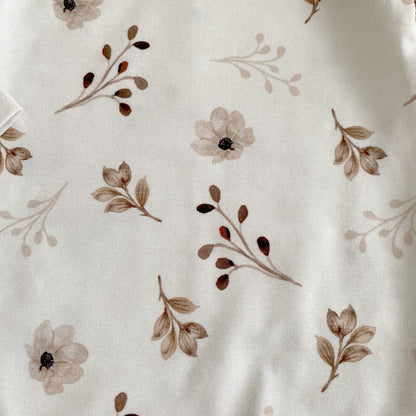 Elegant Floral Bodysuit