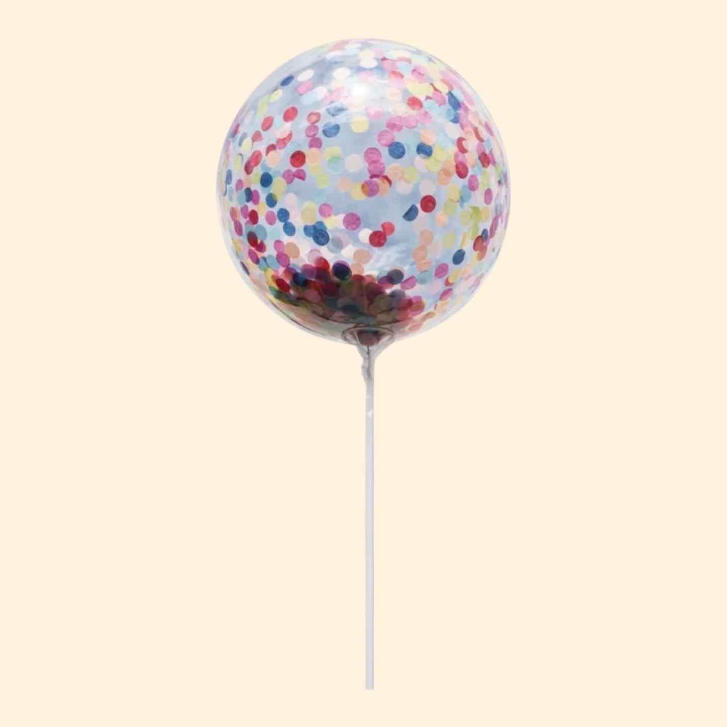 Rayher Bubble Ballon – 24 cm, 3 Stück