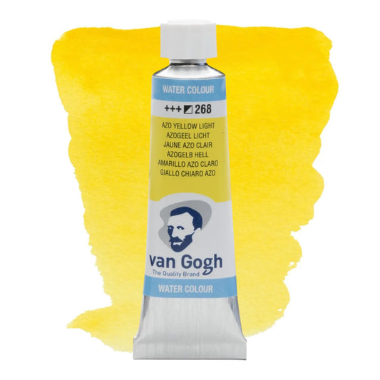 Van Gogh Aquarellfarbe Tube Azogelb Hell 268