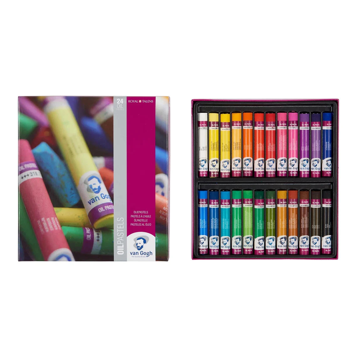 Van Gogh Basis-Set Öl Pastell 24 Farben