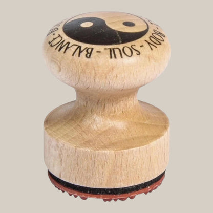 Rayher Holzstempel  Yin & Yang , Ø 3 cm
