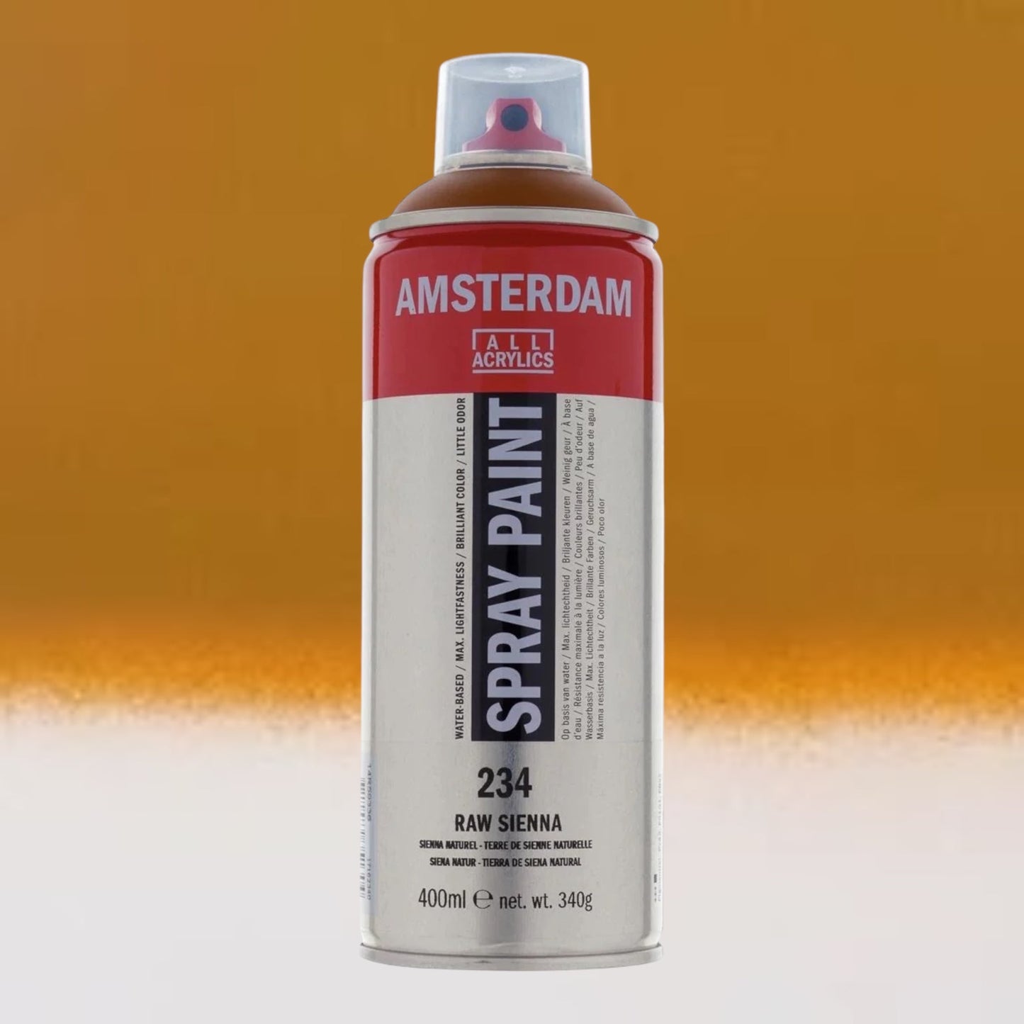 Amsterdam  Spray Paint Siena Natur 234