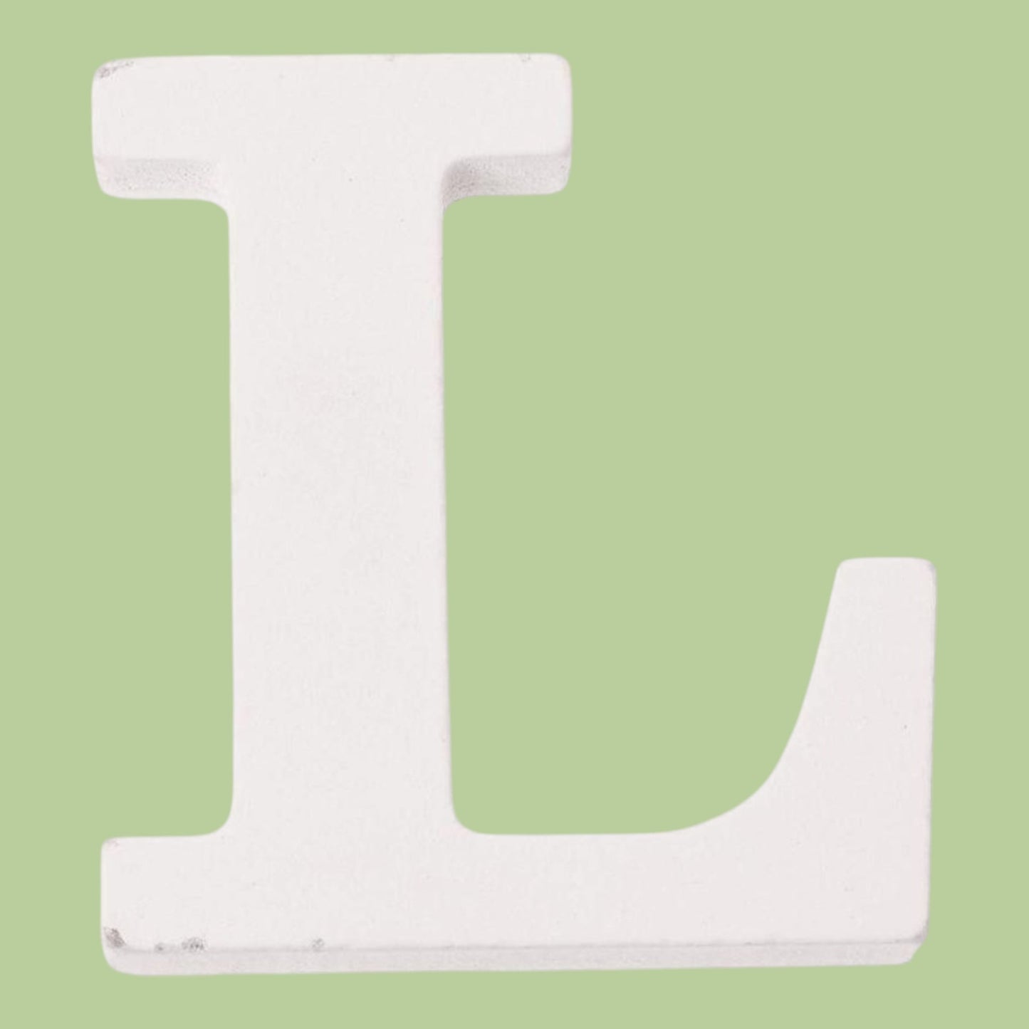 Glorex Buchstabe L MDF 5,5x0,9cm