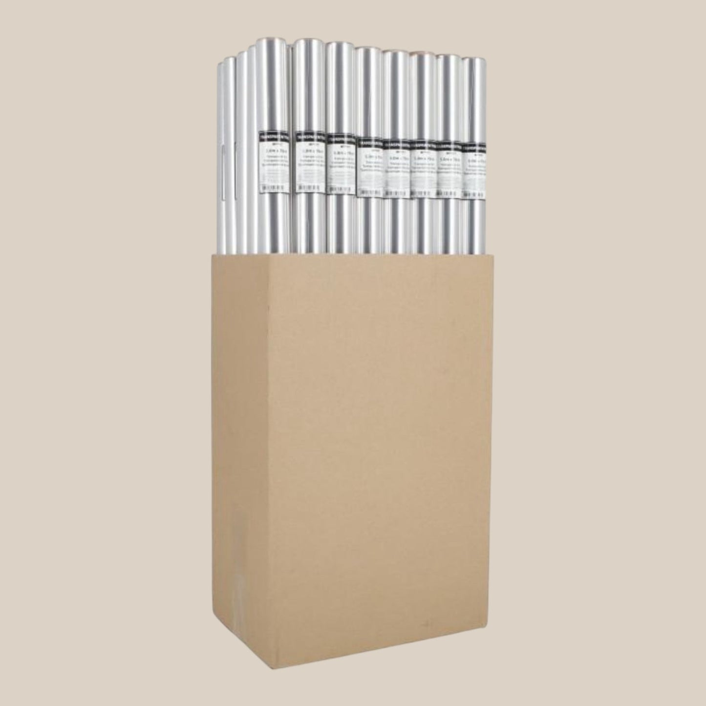 Transparent geschenkfolie, 5mx70cm