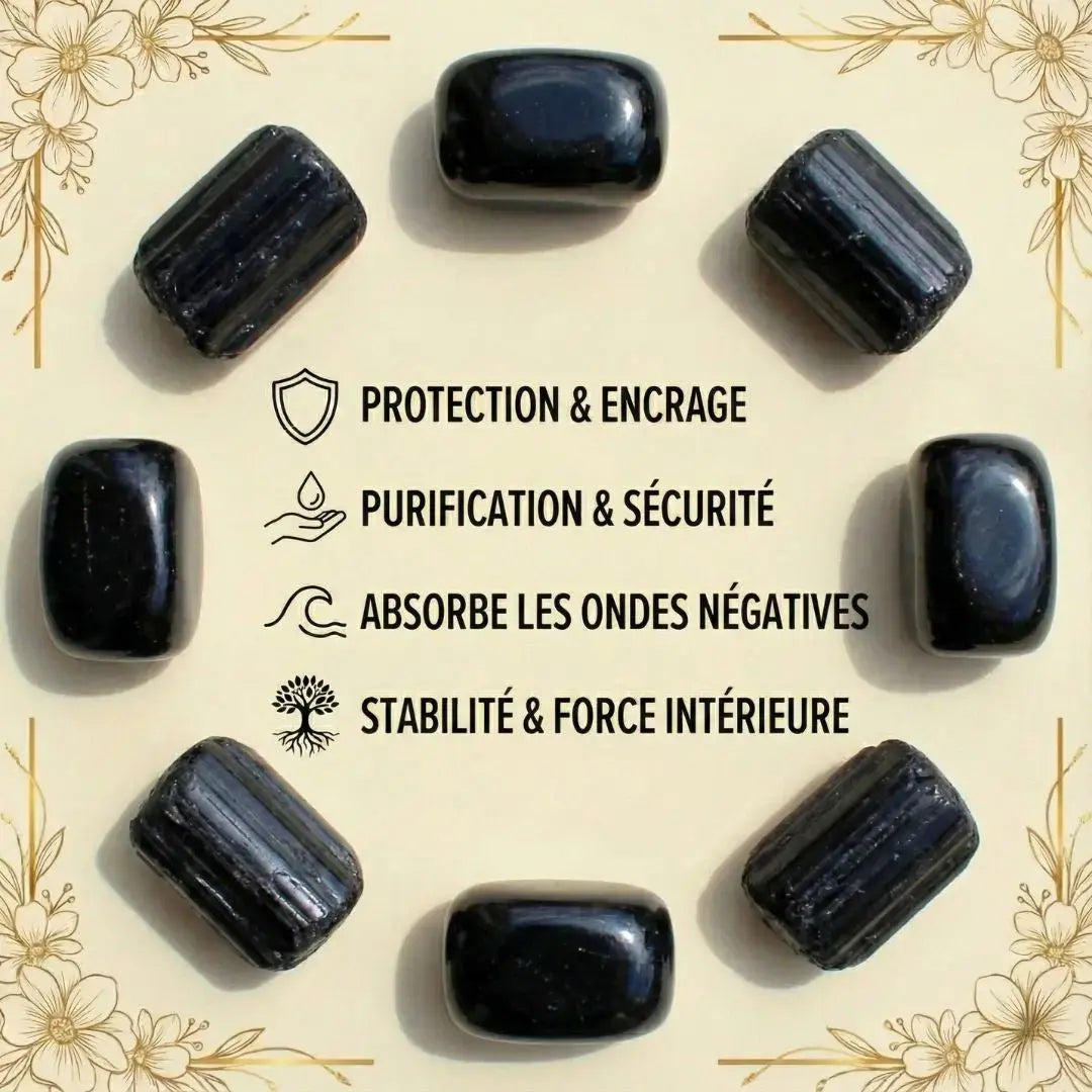 Protection – Tourmaline & Bois de Santal