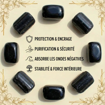 Protection – Tourmaline & Bois de Santal