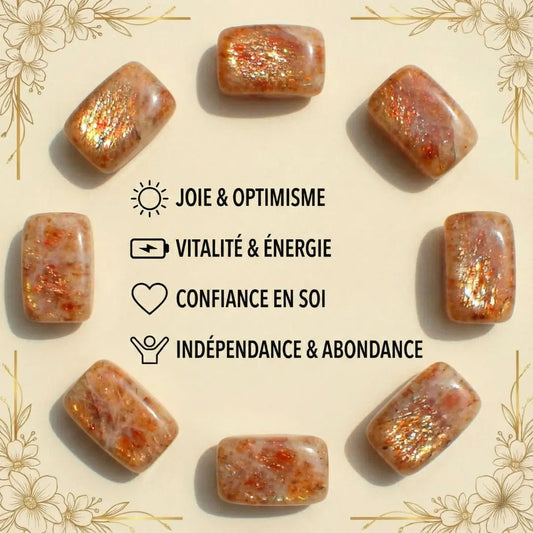 Aura Solaire – Pierre de Soleil & Frangipanier Jasmin