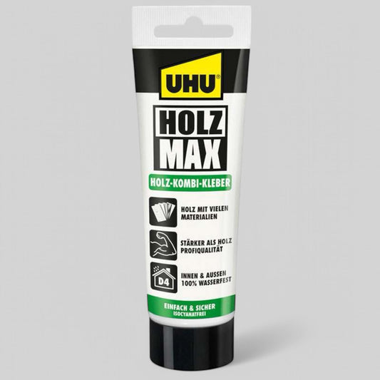 UHU Holzleim, Max Holz-Kombi, 100 g