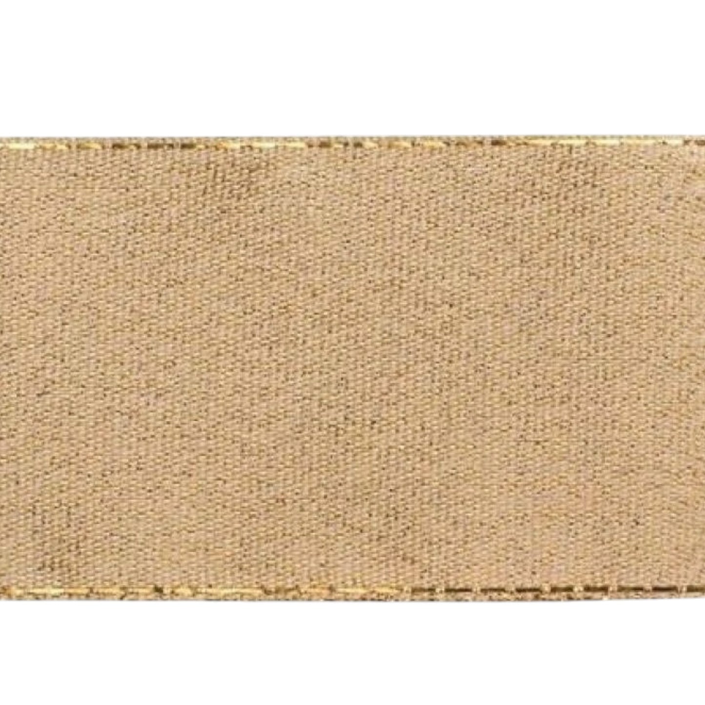 Glorex Glitterband Gold