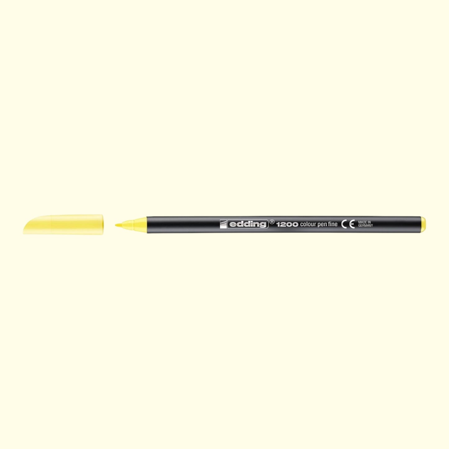 Edding Faserschreiber 1200 Pastell, Honigmelone 0,5-1mm