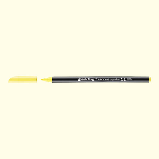 Edding Faserschreiber 1200 Pastell, Honigmelone 0,5-1mm
