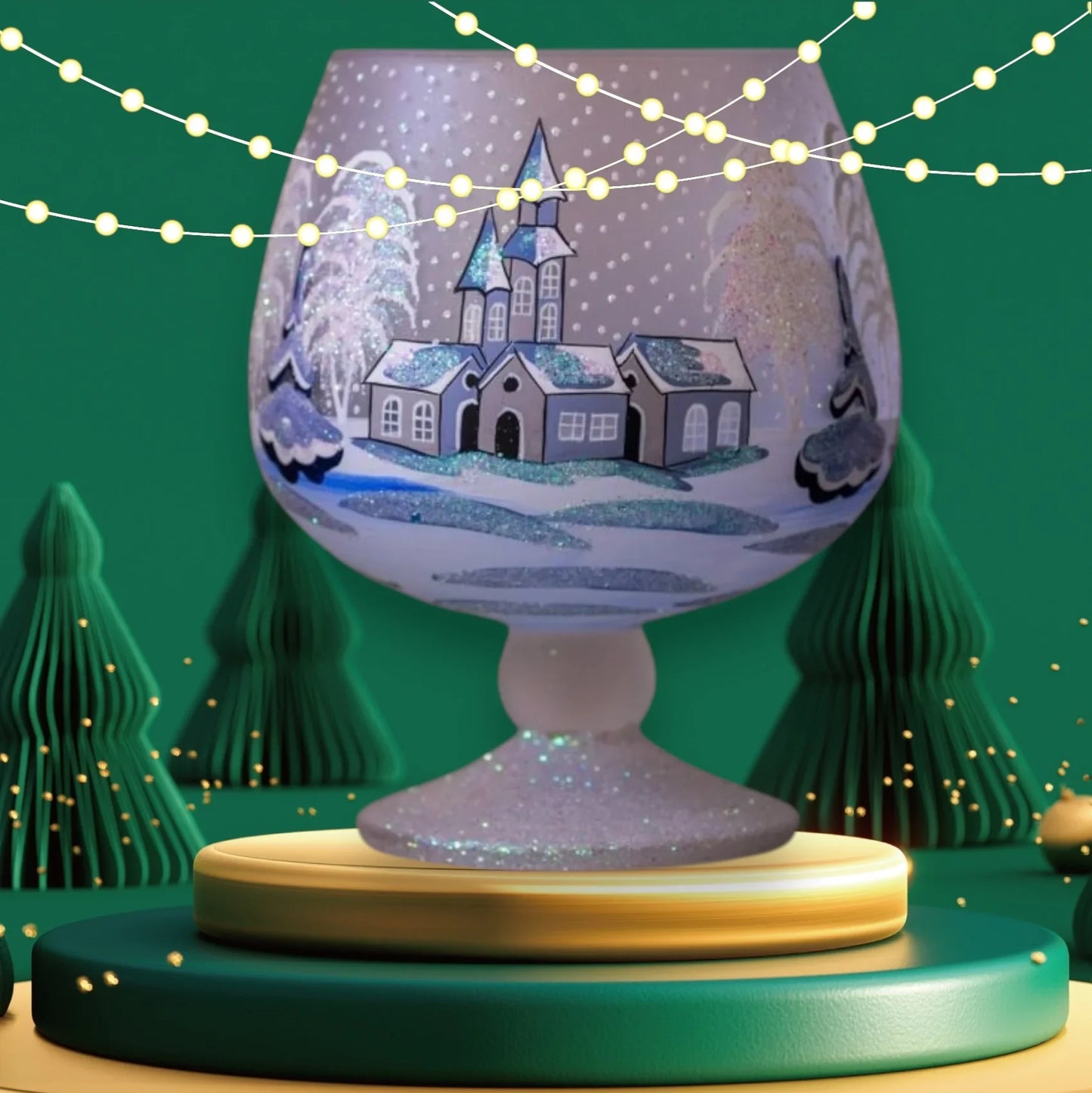 Goleo Teelichtlampe - Frosty Weekend