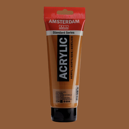 Amsterdam Standard Series Acrylfarbe - Siena Natur 234
