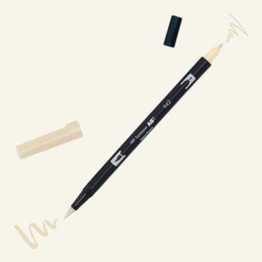 Tombow ABT Dual Brush Pen 942 Cappuccino