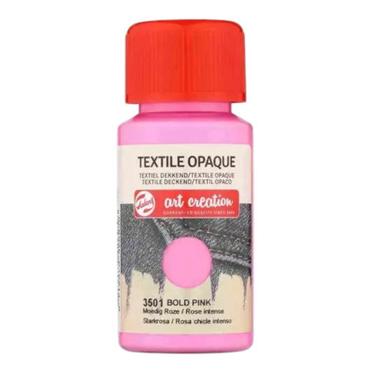 Talens Art Creation Textilfarbe Opaque „Bold Pink“ 3501