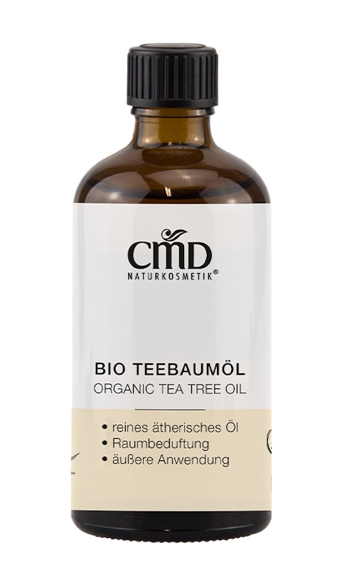 CMD Naturkosmetik - Organic Tea Tree Oil 20ml - Pure Essential 🌿✨