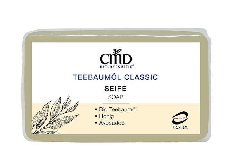 CMD Naturkosmetik - Teebaumöl Classic Soap - Refresh & Nourish 🌿✨
