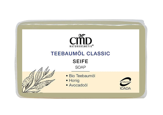 CMD Naturkosmetik - Teebaumöl Classic Soap - Refresh & Nourish 🌿✨