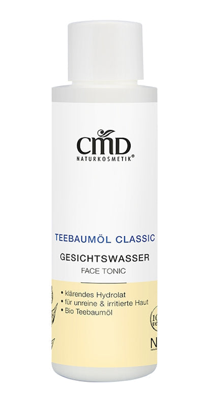 CMD Naturkosmetik - Tea Tree Oil Face Tonic - Purifying Skin Elixir 🌿✨