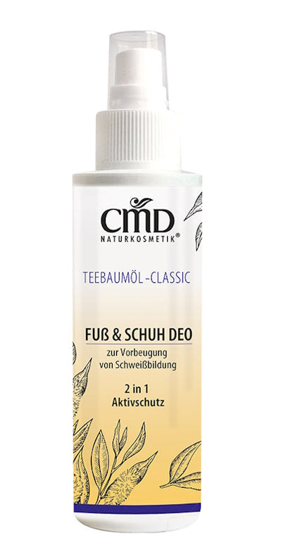 CMD Teebaumöl Fuss & Schuh Deo
